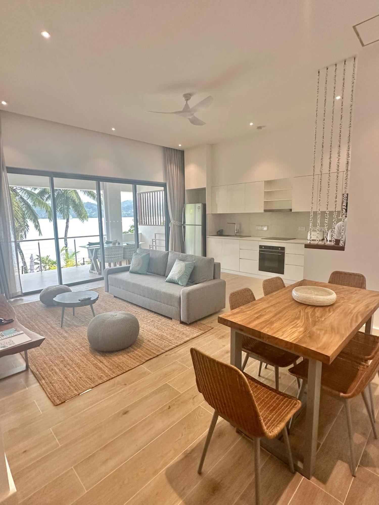 Pineapple Beach Villas Baie Lazare  Екстериор снимка