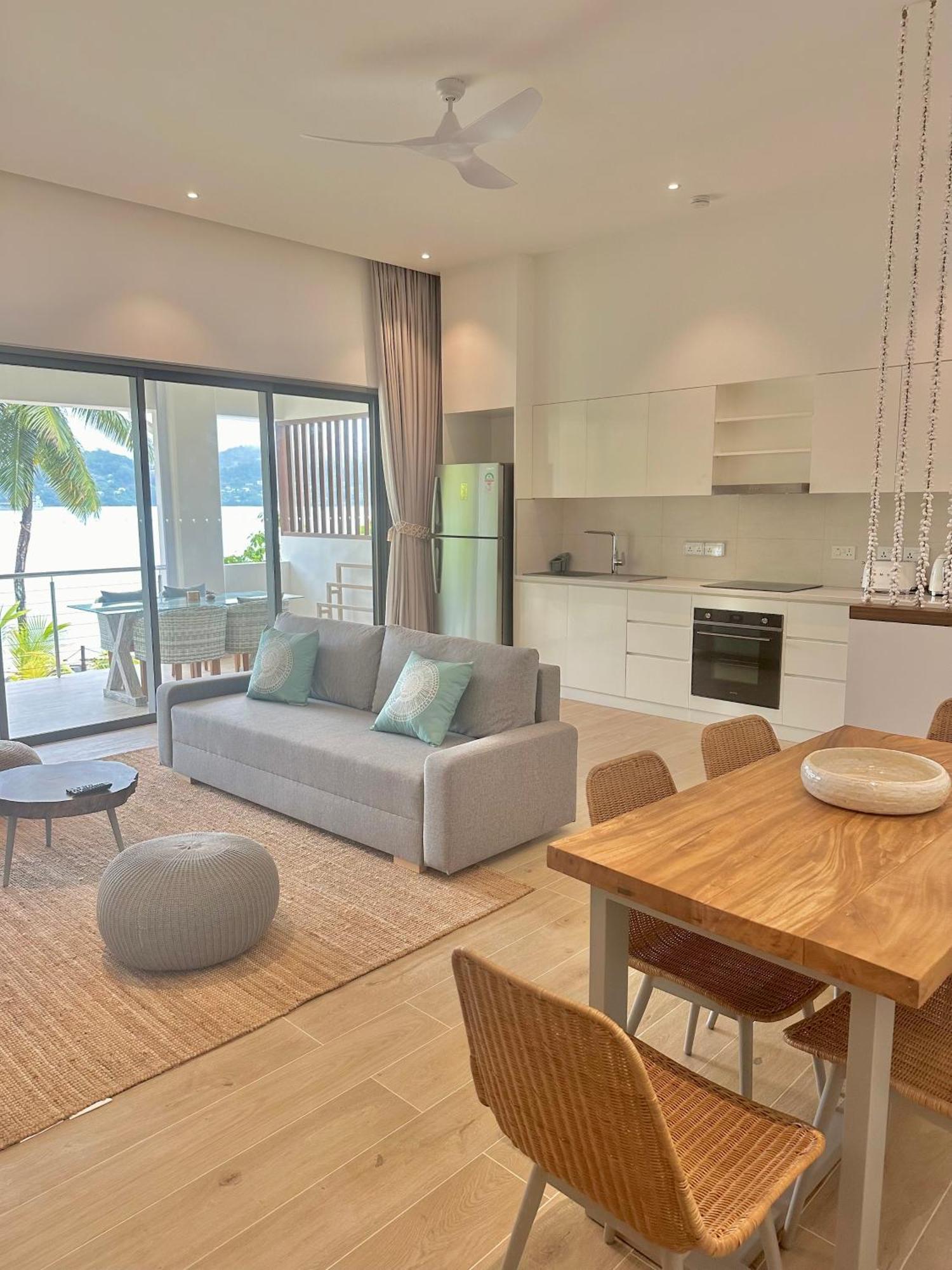 Pineapple Beach Villas Baie Lazare  Екстериор снимка